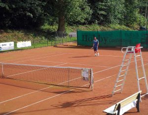 RTV Tennisplatz, der Austragungsort des 1. Benefiz OPEN 2014