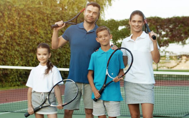 Familien in Bewegung Tennis Rendsburg