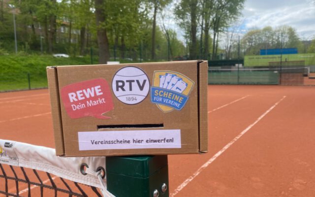 Scheine für Vereine Rendsburg Büdelsdorf Tennis RTV