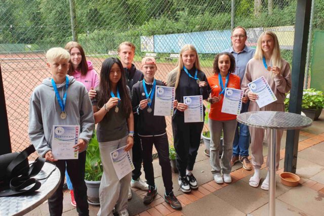 Jugendspiele 2024 Rendsburg Tennis