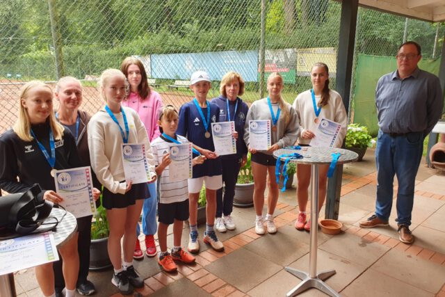 Jugendspiele 2024 Rendsburg Tennis