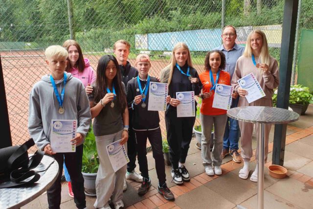 Jugendspiele 2024 Rendsburg Tennis